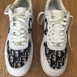 Nike Custom Air Force 1 Black & White
Dior Sneakers